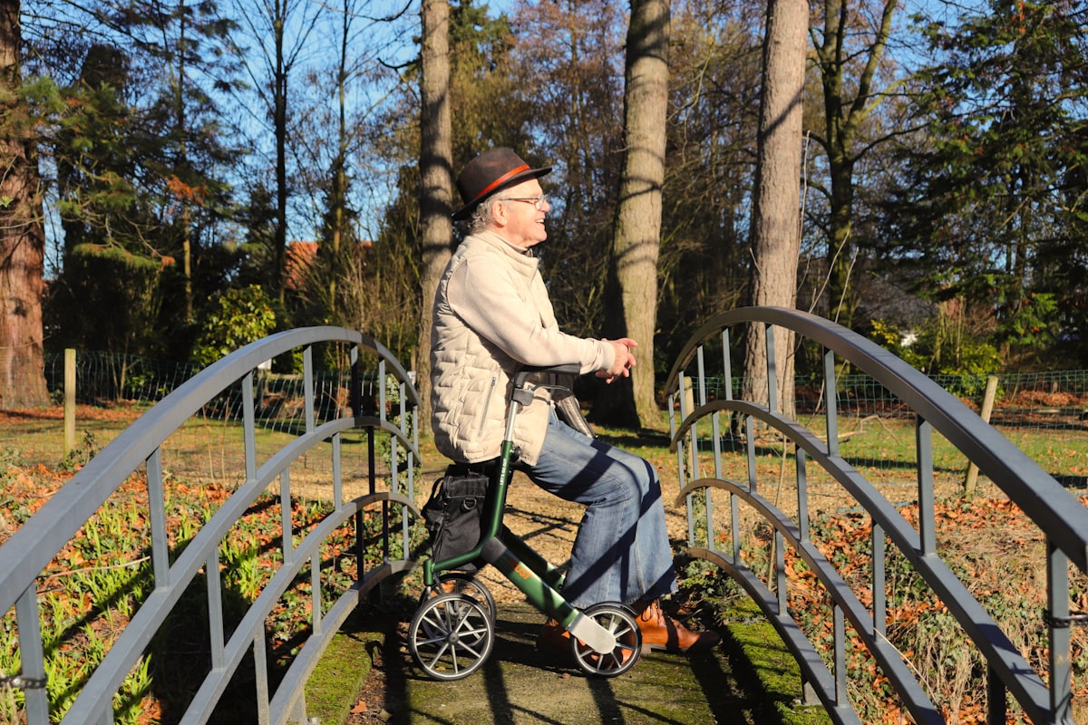 Senior caregiver support